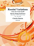 Rossini Variations by Dancla Charles - Valta Jan - for Horn and String Orchestra (Horn and String Orchestra (F Horn))