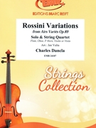 Rossini Variations by Dancla Charles - Valta Jan - for Oboe and String Quartet (Oboe and String Quartet)