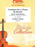 Variations On A Theme By Rossini by Chopin Frederic - Jiri Kabat - for Viola and String Quintet (Viola and String Quintet)