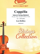 Coppelia by Delibes Leo - Jirka Kadlec - for Violin and String Quintet (Violin and String Quintet)