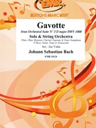 Gavotte by Bach Johann Sebastian - Valta Jan - for Oboe and String Orchestra (Oboe and String Orchestra)