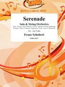 Serenade by Schubert Franz - Valta Jan - for Flute and String Orchestra (Flute and String Orchestra)