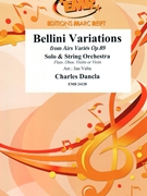 Bellini Variations by Dancla Charles - Valta Jan - for Oboe and String Orchestra (Oboe and String Orchestra)