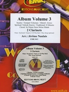 Album Volume 3 by Naulais Jerome for 2 Clarinets and Organ (2 Clarinets and Organ (Piano (Keyboard / Organ) optional + CD Play Back / Play Along ))