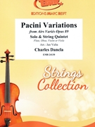 Pacini Variations by Dancla Charles - Valta Jan - for Flute and String Quintet (Flute and String Quintet)
