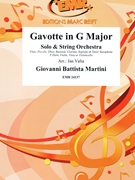 Gavotte in G Major by Martini Giovanni Battista - Valta Jan - for Oboe and String Orchestra (Oboe and String Orchestra)
