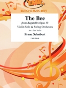 The Bee by Schubert Franz - Valta Jan - for Violin and String Orchestra (Violin and String Orchestra)