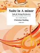 Suite in A minor by Sinding Christian - Mourey Colette - for Violin and String Orchestra (Violin and String Orchestra)
