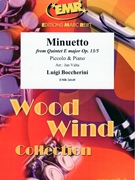 Minuetto by Boccherini Luigi - Valta Jan - for Piccolo and Piano (Piccolo and Piano)