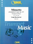 Minuetto by Boccherini Luigi - Valta Jan - for Trumpet and Piano (Trumpet and Piano)