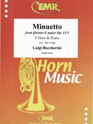 Minuetto by Boccherini Luigi - Valta Jan - for Horn and Piano (Horn and Piano)
