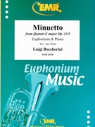 Minuetto by Boccherini Luigi - Valta Jan - for Euphonium and Piano (Euphonium and Piano)