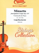 Minuetto by Boccherini Luigi - Valta Jan - for Violoncello and Piano (Violoncello and Piano)