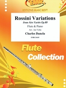 Rossini Variations by Dancla Charles - Valta Jan - for Flute and Piano (Flute and Piano)