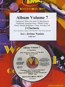 Album Volume 7 by Naulais Jerome for 2 Clarinets (2 Clarinets (Piano (Keyboard / Organ) optional + CD Play Back / Play Along ))