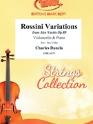 Rossini Variations by Dancla Charles - Valta Jan - for Violoncello and Piano (Violoncello and Piano)