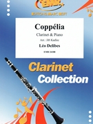 Coppelia by Delibes Leo - Jirka Kadlec - for Clarinet and Piano (Clarinet and Piano)