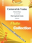 Carnaval de Venise by Genin Pierre-Agricole - Valta Jan - for Flute and Piano (Flute and Piano)