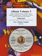 Album Volume 3 by Naulais Jerome for 2 Bassoons and Organ (2 Bassoons and Organ (Piano / Keyboard / Organ optional + CD Play Back / Play Along ))