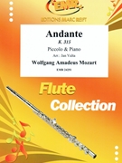 Andante by Mozart Wolfgang Amadeus - Valta Jan - for Piccolo and Piano (Piccolo and Piano)