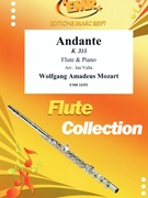 Andante by Mozart Wolfgang Amadeus - Valta Jan - for Flute and Piano (Flute and Piano)