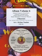 Album Volume 6 by Naulais Jerome for 2 Bassoons and Piano (2 Bassoons and Piano (Piano / Keyboard / Organ optional + CD Play Back / Play Along ))