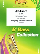 Andante by Mozart Wolfgang Amadeus - Valta Jan - for Bb Bass and Piano (Bb Bass and Piano)
