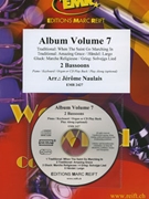 Album Volume 7 by Naulais Jerome for 2 Bassoons and Organ (2 Bassoons and Organ (Piano / Keyboard / Organ optional + CD Play Back / Play Along ))