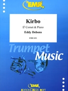 Kirbo by Debons Eddy for Eb Cornet and Piano (Eb Cornet and Piano)