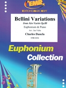 Bellini Variations by Dancla Charles - Valta Jan - for Euphonium and Piano (Euphonium and Piano)
