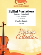 Bellini Variations by Dancla Charles - Valta Jan - for Viola and Piano (Viola and Piano)
