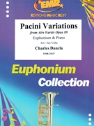 Pacini Variations by Dancla Charles - Valta Jan - for Euphonium and Piano (Euphonium and Piano)