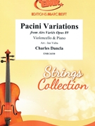 Pacini Variations by Dancla Charles - Valta Jan - for Violoncello and Piano (Violoncello and Piano)