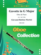 Gavotte in G Major by Martini Giovanni Battista - Valta Jan - for Oboe and Piano (Oboe and Piano)