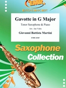 Gavotte in G Major by Martini Giovanni Battista - Valta Jan - for Tenor Saxophone and Piano (Tenor Saxophone and Piano)