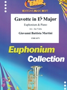 Gavotte in Eb Major by Martini Giovanni Battista - Valta Jan - for Euphonium and Piano (Euphonium and Piano)