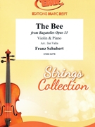 The Bee by Schubert Franz - Valta Jan - for Violin and Piano (Violin and Piano)