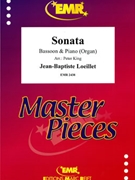 Sonata by Loeillet Jean-Baptiste - Peter King - for Bassoon and Piano (Bassoon and Piano)