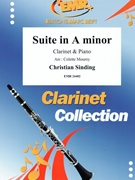 Suite in A minor by Sinding Christian - Mourey Colette - for Clarinet and Piano (Clarinet and Piano)
