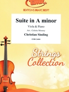 Suite in A minor by Sinding Christian - Mourey Colette - for Violoncello and Piano (Violoncello and Piano)