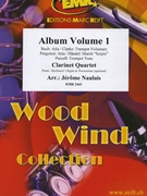 Album Volume 1 by Naulais Jerome for 4 Clarinets and Organ (4 Clarinets and Organ (Piano (Keyboard / Organ) Percussion optional))