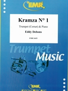 Kramza # 1 by Debons Eddy for Cornet and Piano (Cornet and Piano)