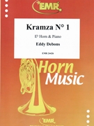 Kramza # 1 by Debons Eddy for Eb Horn and Piano (Eb Horn and Piano)
