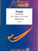 Nenia by Isoz Etienne for Alphorn Flute and Organ (Alphorn Flute and Organ (Alphorn in F))