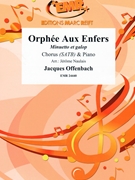 Orphee Aux Enfers by Offenbach Jacques - Naulais Jerome - for Chorus (Chorus (SATB) and Piano (includes 20 parts of Chorus))