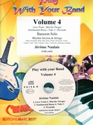Play With Your Band Volume 4 by Naulais Jerome for Bassoon and Rhythm Section and Strings (Bassoon and Rhythm Section and Strings (+ Play Back / Play Along CD optional))