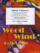 Album Volume 6 by Naulais Jerome for 4 Clarinets (4 Clarinets (Piano (Keyboard / Organ) Percussion optional))