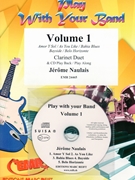 Play With Your Band Volume 1 by Naulais Jerome for 2 Clarinets (2 Clarinets (+ Play Back / Play Along CD optional))