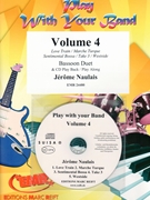 Play With Your Band Volume 4 by Naulais Jerome for 2 Bassoons w/ Audio (2 Bassoons and CD Play Back / Play Along (+ Play Back / Play Along CD optional))