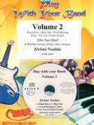 Play With Your Band Volume 2 by Naulais Jerome for 2 Alto Saxophones and Rhythm Section (2 Alto Saxophones and Rhythm Section (Piano Bass Drums) (+ Play Back / Play Along CD optional))